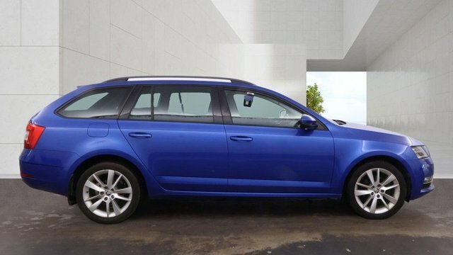 Skoda Octavia 2017 1.4 Tsi Se L Estate Dsg Euro 6 S Blue #5