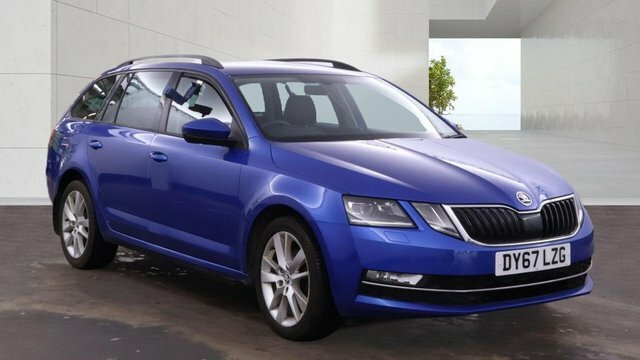 Skoda Octavia 2017 1.4 Tsi Se L Estate Dsg Euro 6 S Blue