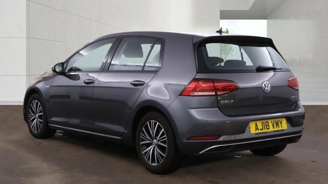 Volkswagen Golf 2018 1.5 Tsi Evo Se Nav Hatchback Manua AJ18VMY Grey #4
