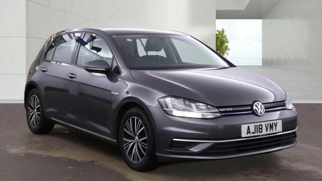 Volkswagen Golf 2018 1.5 Tsi Evo Se Nav Hatchback Manua AJ18VMY Grey #2