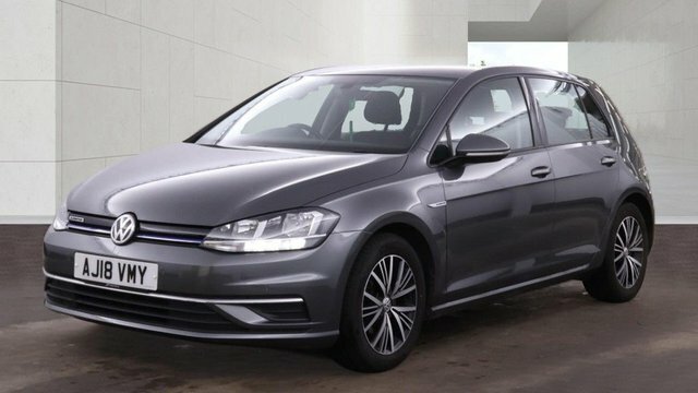 Volkswagen Golf 2018 1.5 Tsi Evo Se Nav Hatchback Manua Grey