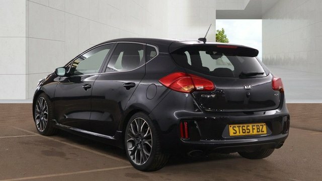Kia Ceed 2015 1.6 T-gdi Gt Tech Hatchback Black #3