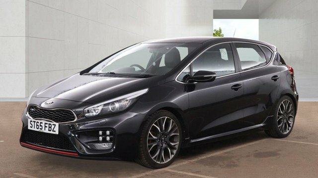 Kia Ceed 2015 1.6 T-gdi Gt Tech Hatchback Black