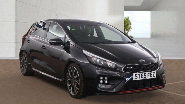 Kia Ceed 2015 1.6 T-gdi Gt Tech Hatchback Black #2