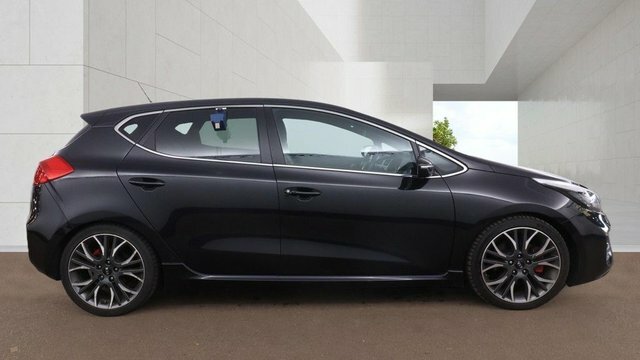 Kia Ceed 2015 1.6 T-gdi Gt Tech Hatchback Black #5