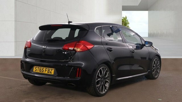 Kia Ceed 2015 1.6 T-gdi Gt Tech Hatchback Black #4