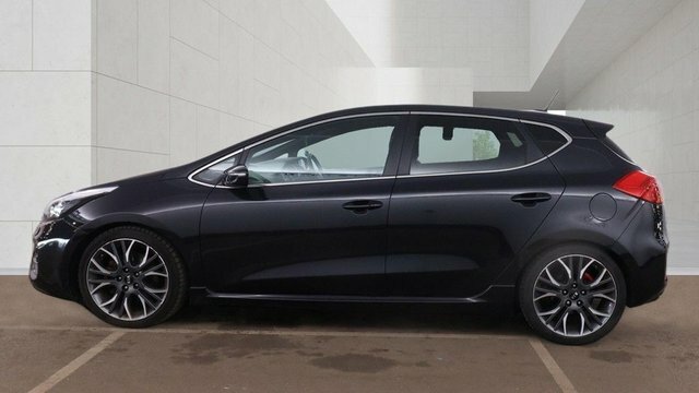 Kia Ceed 2015 1.6 T-gdi Gt Tech Hatchback Black #6