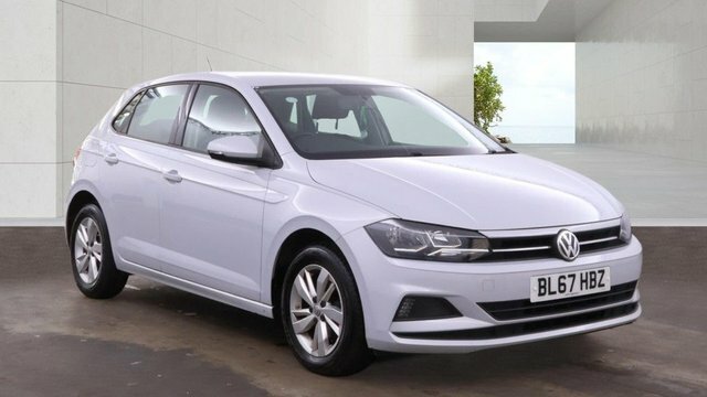 Volkswagen Polo 2018 1.0 Tsi Se Hatchback Euro 6 Silver