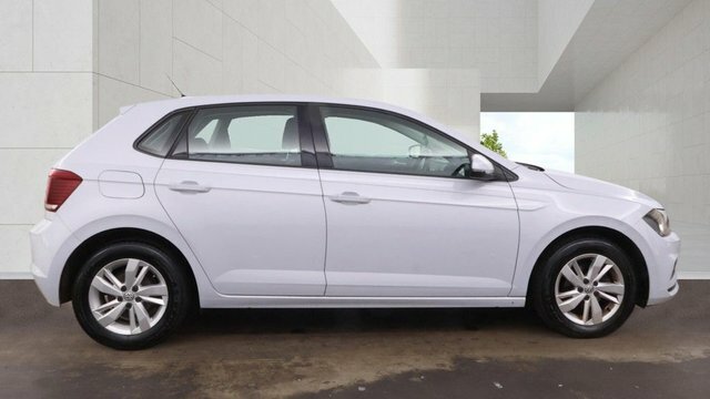 Volkswagen Polo 2018 1.0 Tsi Se Hatchback Euro 6 BL67HBZ Silver #6