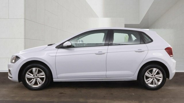 Volkswagen Polo 2018 1.0 Tsi Se Hatchback Euro 6 BL67HBZ Silver #3