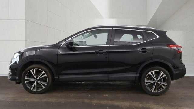 Nissan Qashqai 2018 1.5 Dci N-connecta Suv Euro DP68GVZ Black #5