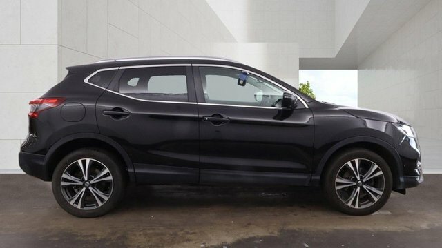 Nissan Qashqai 2018 1.5 Dci N-connecta Suv Euro DP68GVZ Black #6