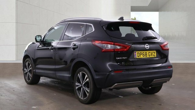 Nissan Qashqai 2018 1.5 Dci N-connecta Suv Euro DP68GVZ Black #4