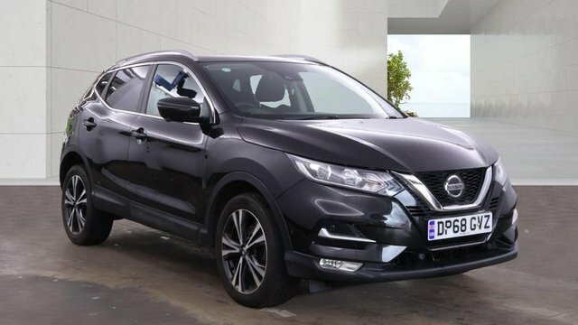 Nissan Qashqai 2018 1.5 Dci N-connecta Suv Euro Black