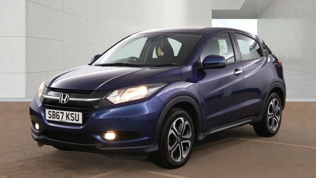 Honda Hr-V 2017 1.6 I-dtec Se Suv Euro 6 S Blue #2