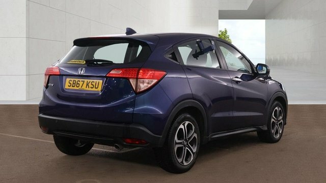 Honda Hr-V 2017 1.6 I-dtec Se Suv Euro 6 S Blue #3