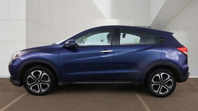 Honda Hr-V 2017 1.6 I-dtec Se Suv Euro 6 S Blue #5