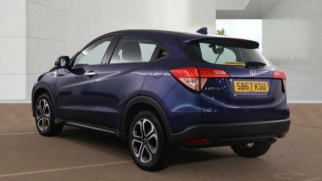 Honda Hr-V 2017 1.6 I-dtec Se Suv Euro 6 S Blue #6