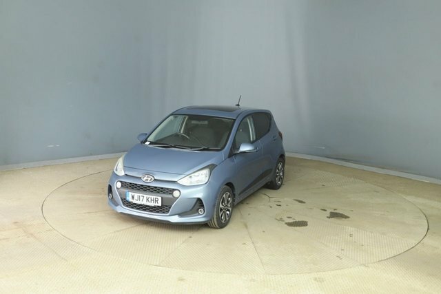 Hyundai I10 2017 1.2 Premium Se Hatchback Eu Blue #2