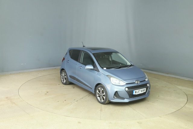 Hyundai I10 2017 1.2 Premium Se Hatchback Eu Blue