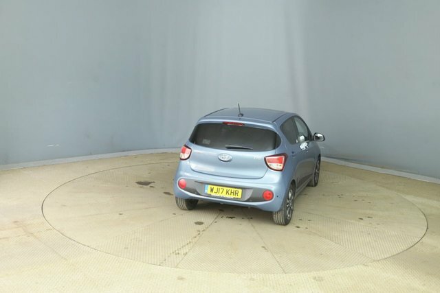 Hyundai I10 2017 1.2 Premium Se Hatchback Eu Blue #6