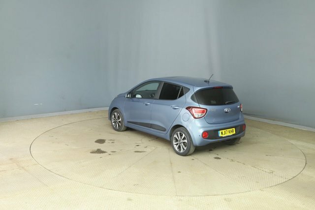 Hyundai I10 2017 1.2 Premium Se Hatchback Eu Blue #4