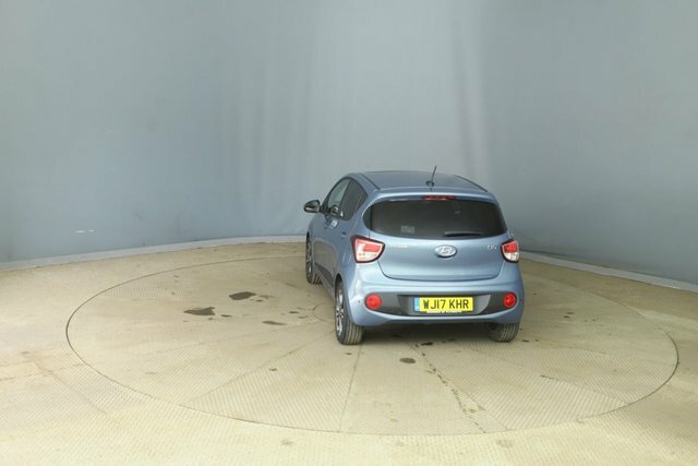 Hyundai I10 2017 1.2 Premium Se Hatchback Eu Blue #5