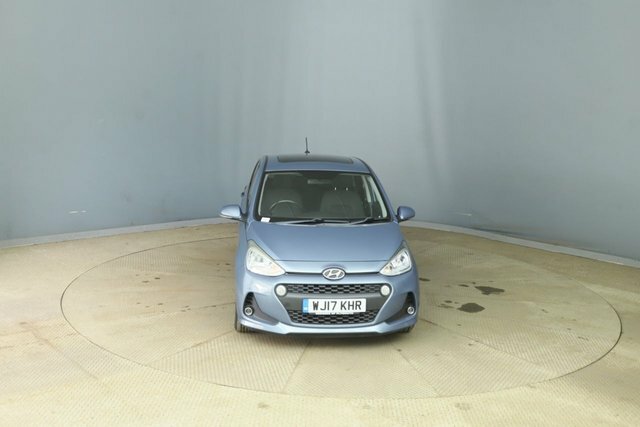 Hyundai I10 2017 1.2 Premium Se Hatchback Eu Blue #3