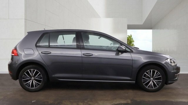 Volkswagen Golf 2017 1.6 Tdi Se Hatchback Dsg Euro 6 S Grey #5