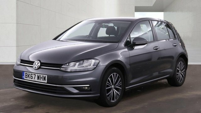 Volkswagen Golf 2017 1.6 Tdi Se Hatchback Dsg Euro 6 S Grey