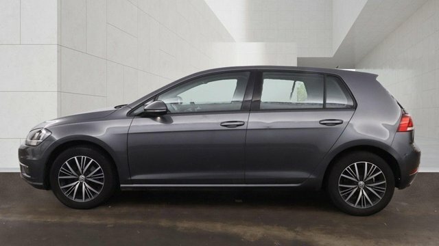 Volkswagen Golf 2017 1.6 Tdi Se Hatchback Dsg Euro 6 S Grey #4