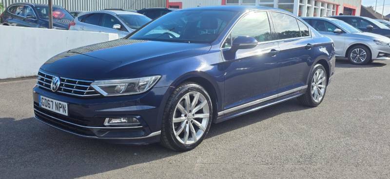 Volkswagen Passat 1.4 Se Business Tsi Dsg 148 Bhp Blue #7