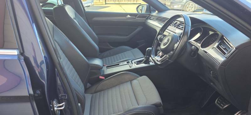 Volkswagen Passat 1.4 Se Business Tsi Dsg 148 Bhp Blue #20