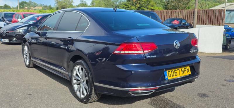 Volkswagen Passat 1.4 Se Business Tsi Dsg 148 Bhp Blue #8