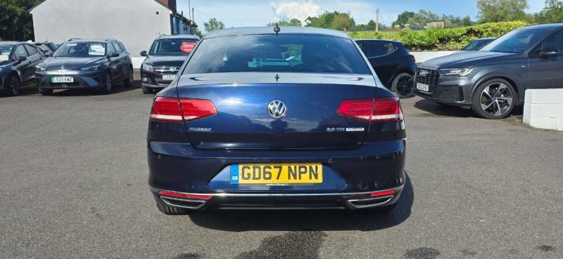 Volkswagen Passat 2.0 Tdi R-line Dsg Panoramic Roof - 2017 67 Blue #6