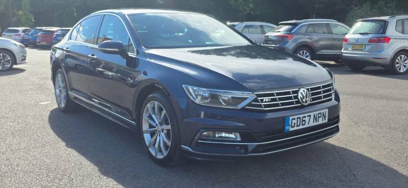 Volkswagen Passat 2.0 Tdi R-line Dsg Panoramic Roof - 2017 67 Blue #4