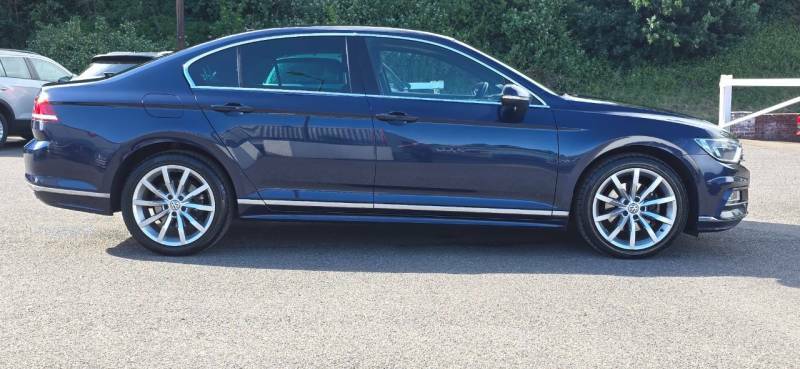 Volkswagen Passat 2.0 Tdi R-line Dsg Panoramic Roof - 2017 67 Blue #5