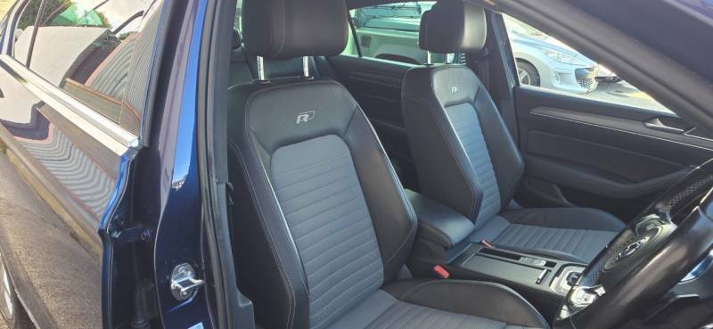 Volkswagen Passat 1.4 Se Business Tsi Dsg 148 Bhp Blue #10