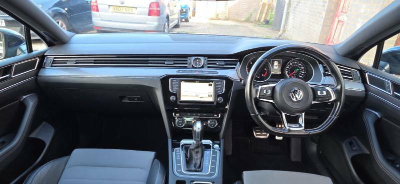 Volkswagen Passat 1.4 Se Business Tsi Dsg 148 Bhp Blue #22