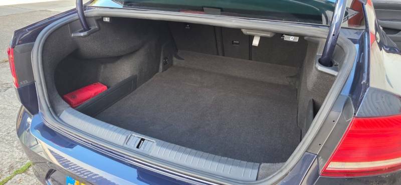 Volkswagen Passat 1.4 Se Business Tsi Dsg 148 Bhp Blue #12