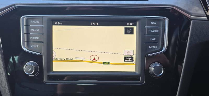 Volkswagen Passat 1.4 Se Business Tsi Dsg 148 Bhp Blue #18