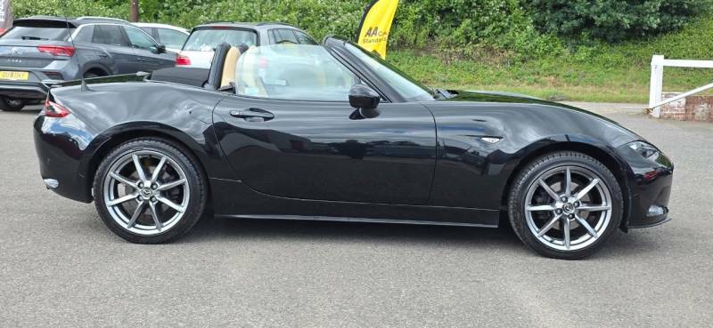 Mazda MX-5 2.0 Sport Nav Black #2