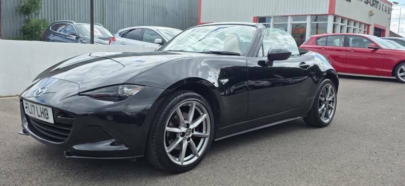 Mazda MX-5 2.0 Sport Nav Black #6