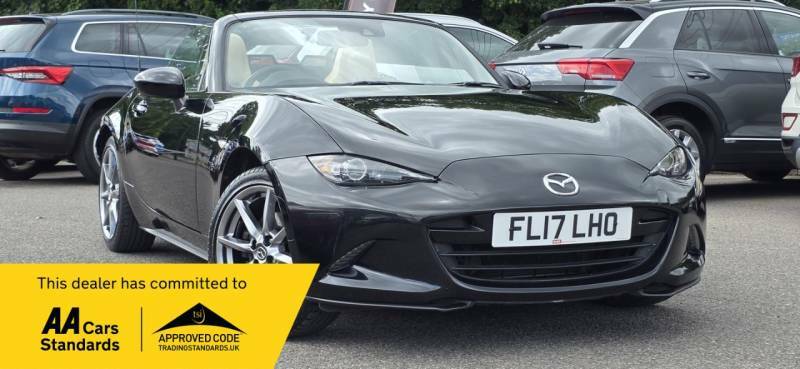 Mazda MX-5 2.0 Sport Nav Black