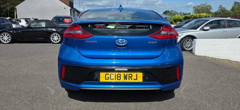 Hyundai Ioniq 1.6 Gdi Plug-in Hybrid Premium Se Dct Blue #5