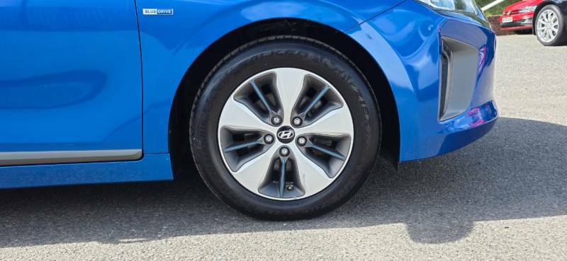 Hyundai Ioniq 1.6 Gdi Plug-in Hybrid Premium Se Dct Blue #4