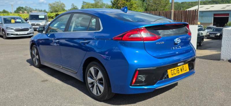 Hyundai Ioniq 1.6 Gdi Plug-in Hybrid Premium Se Dct Blue #2