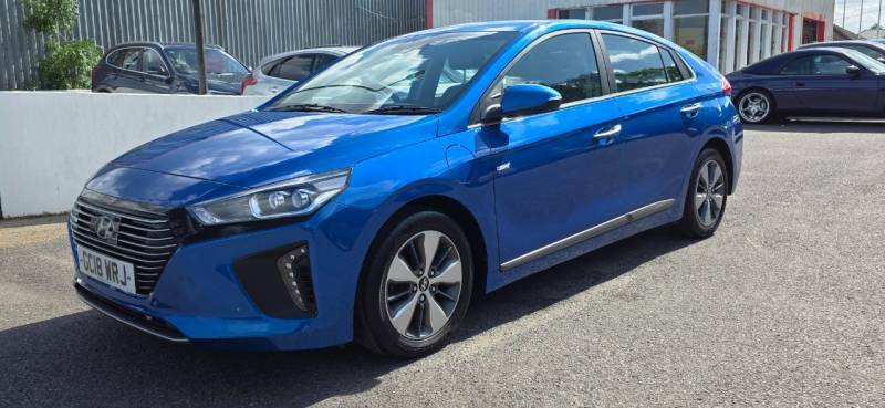 Hyundai Ioniq 1.6 Gdi Plug-in Hybrid Premium Se Dct Blue #6