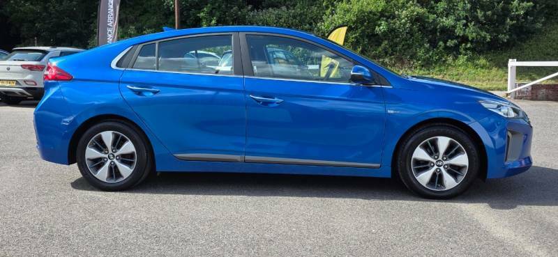 Hyundai Ioniq 1.6 Gdi Plug-in Hybrid Premium Se Dct Blue #3