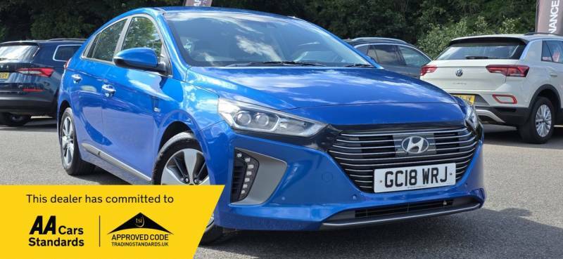 Hyundai Ioniq 1.6 Gdi Plug-in Hybrid Premium Se Dct Blue